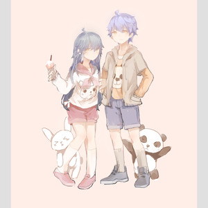 【洛天亦x星砂】爱？不爱？【Remix版】