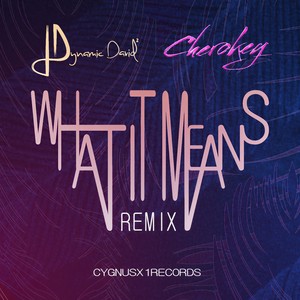 Cherokey - What Is Means (Original Mix)