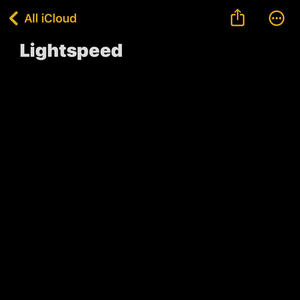 light speed (Explicit)