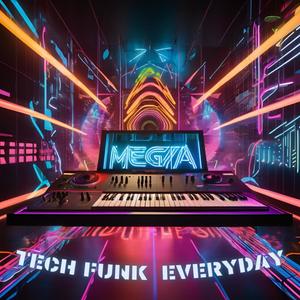 Mega Tech Funk Everyday (Explicit)