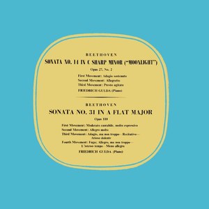 Sonata No. 14 in C Sharp Minor 