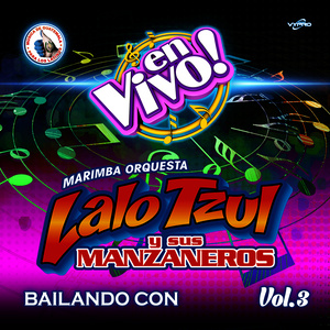 Bailando Con Vol. 3. Música de Guatemala para los Latinos (En Vivo)