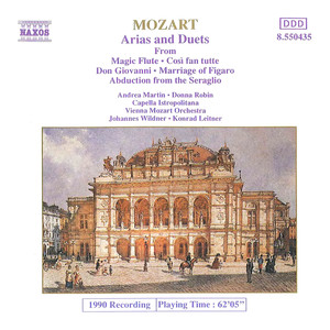 Mozart: Operatic Arias and Duets