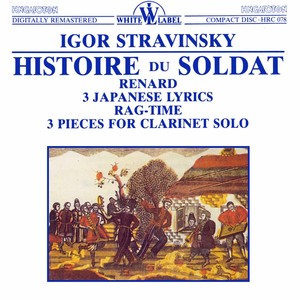 Stravinsky: Historie du Soldat - Renard - 3 Japanese Lyrics