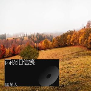 雨夜旧信笺