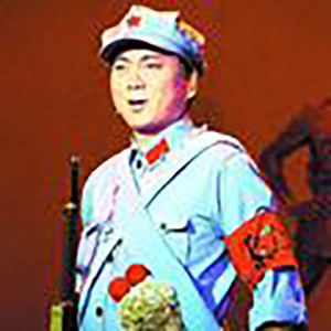 红军战士想念毛主席