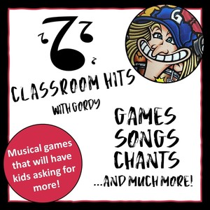 What Time Is It, Mr. Wolf? - Musical Copy Game (Classroom Backing Track)