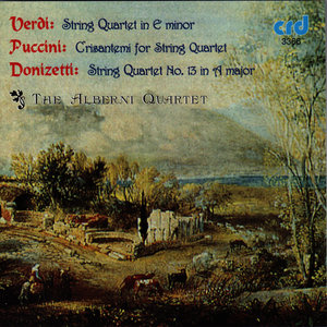 Verdi, Puccini & Donizetti: String Quartets