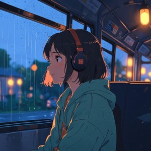 Rainy Bus