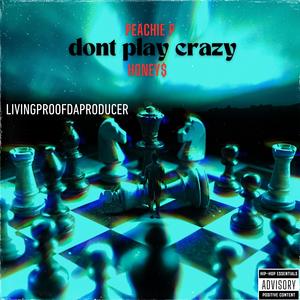 DONT PLAY CRAZY (feat. Honey$ & Livingproofdaproducer) [Explicit]