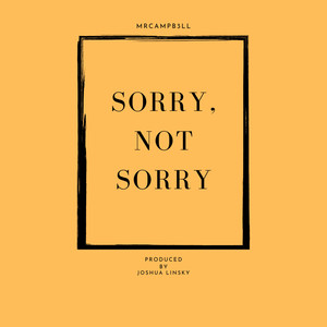 Sorry, Not Sorry (Explicit)