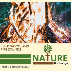 Light Woodland Fire Sounds - Nature and its Elements, Vol. 4