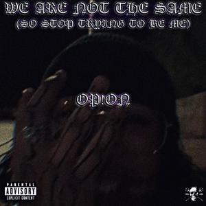 WE ARE NOT THE SAME (SO STOP TRYING TO BE ME) (Explicit)