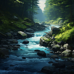 Water's Healing Sound Embrace