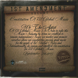 1st Amendment, Vol. 1 (Explicit)