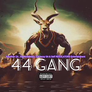 44 GANG (feat. Dapandabeatz,Self Regulatiors Entertainment & Cal Lazzy SA) [Explicit]