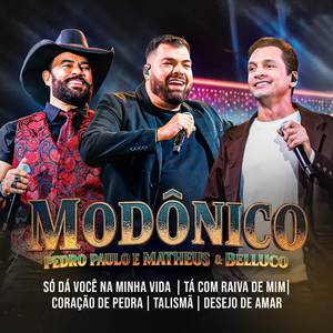 Só Dá Você Na Minha Vida / Tá Com Raiva De Mim / Coração De Pedra / Talismã / Desejo de Amar (Ao Vivo)