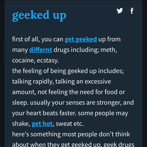 GEEKED UP (Explicit)