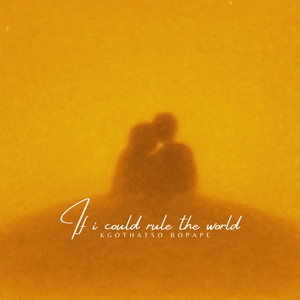 If I could rule the world (Live)