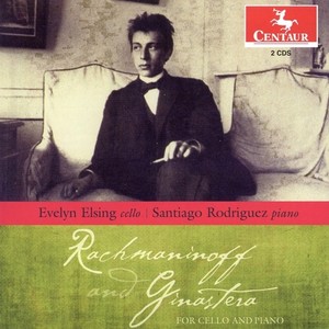 RACHMANINOV, S.: Cello Sonata / 2 Pieces / GINASTERA, A.: Cello Sonata / Pampeana No. 2 / Punena No. 2 (Elsing, Rodriguez)