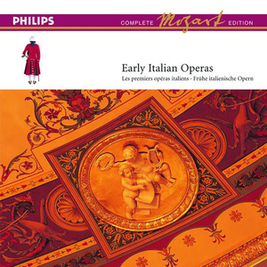 Mozart: Early Italian Operas - Complete Edition Box 13