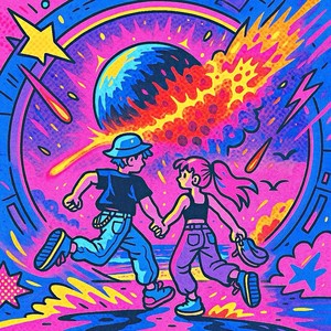 申千沭 - 我们就这样一直走，走到宇宙爆炸都不回头