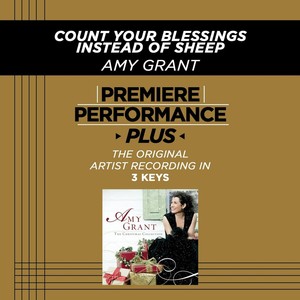 Count Your Blessings Instead Of Sheep (Key-D-Premiere Performance Plus wo Background Vocals)