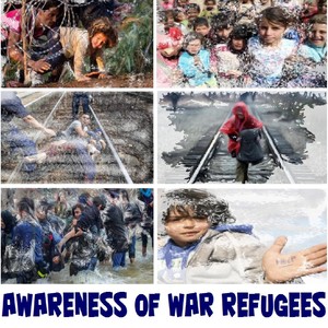 Awareness of War Refugees