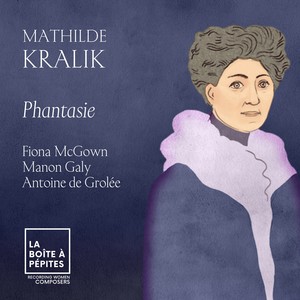 Phantasie in E Minor (Transp. in D Minor by Marc Larcher)