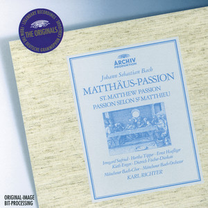 Matthäuspassion, BWV 244 - J.S. Bach: Matthäus-Passion, BWV 244, Pt. 1: No. 2, Recit. Da Jesus diese Rede vollendet hatte (Evangelist, Jesus) (马太受难曲，BWV 244)