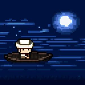 Fishing in the Moonlight