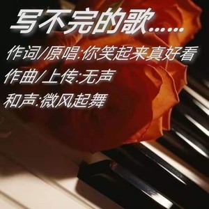 写不完的歌 (伴奏)