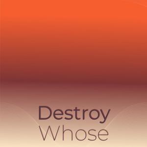 Destroy Whose