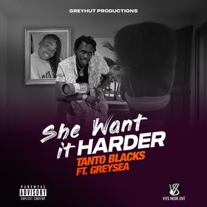 She Want it Harder (feat. Greysea) (Explicit)