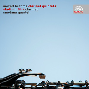 Quintet for Clarinet, 2 Violin, Viola and Cello in B-Sharp Minor, Op. 115, . - Adagio