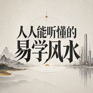 一次讲明白，「天圆地方」的风水理念及应用 (DJ长音频)封面