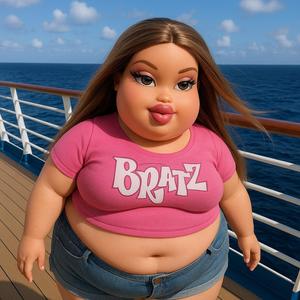 Fat Girl On A Cruise (feat. JUULPODPRINCESS & DR.EXOTIC|LadyKins Remix|Explicit)