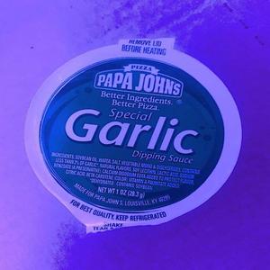 Papa John's Garlic Sauce (Explicit)