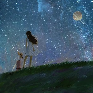 褪色纸鹤 (伴奏)