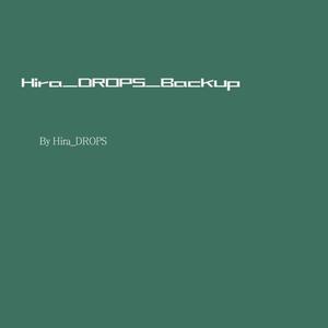Hira_DROPS_Backup