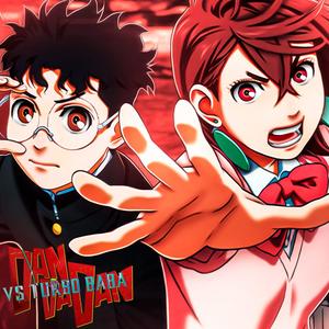 Momo & Okarun vs Turbo Baba. Mundo Paranormal (feat. Nyako & Clau)