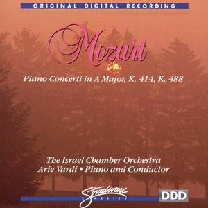 Concerto In A Major, K 488-Allegro Assai