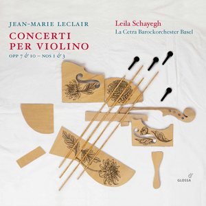 Leclair: Violin Concertos, Vol. 2