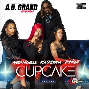 Cupcake[feat. PUnique, Anna Nichele & Kolombiana] (Remix|Explicit)