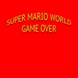 Super Mario World: Game Over (Instrumental)