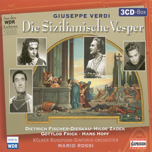 I vespri siciliani (Sung in German) - Act III: Finale: O Heiliger (Elena, Danieli, Procida, Montfort, Bethune, Arrigo, Chorus)