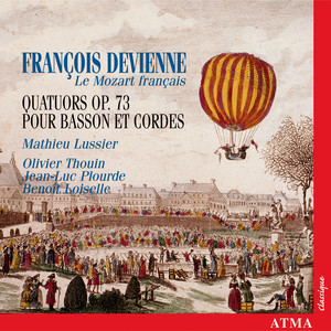 Jean-Luc Plourde - Devienne: Quatuor en sol mineur, Op. 73, No. 3 - I. Allegro con espressivo
