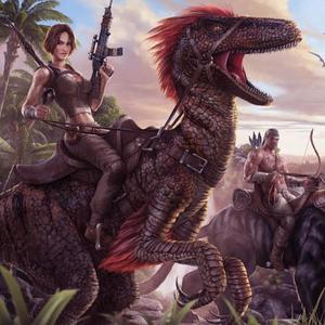 Rap de Ark Survival Evolved(Soy un guerrero)(feat. Nikvaz)