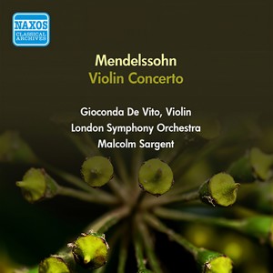 Violin Concerto in E Minor, Op. 64, MWV O14 - III. Allegretto non troppo - Allegro molto vivace