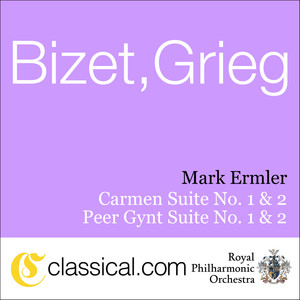 Peer Gynt Suite No. 1, Op. 46 - In The Hall of the Mountain King